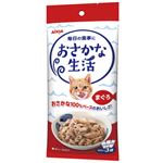 （まとめ）アイシア おさかな生活まぐろ180g （猫用・フード）【ペット用品】【×24 セット】