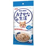 （まとめ）アイシア おさかな生活しらす入りまぐろ180g （猫用・フード）【ペット用品】【×24 セット】