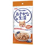 （まとめ）アイシア おさかな生活ささみ入りまぐろ180g （猫用・フード）【ペット用品】【×24 セット】