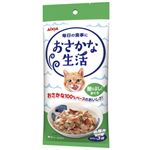 （まとめ）アイシア おさかな生活削りぶし入りまぐろ180g （猫用・フード）【ペット用品】【×24 セット】