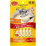 （まとめ）アース・バイオケミカル にゃんにゃんカロリーチキン風味5袋パック 【ペット用品】【×48 セット】