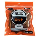 （まとめ）ペットプロ ペットプロ 豚耳カット120g （ドッグフード）【ペット用品】【×25 セット】