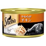 （まとめ）シーバ デリ やわらかチキン 85g【×48セット】【ペット用品・猫用フード】