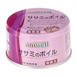 （まとめ）aniwell ササミのボイル 85g【×24セット】【ペット用品・ペット用フード】