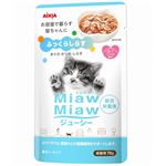 （まとめ）MiawMiawジューシー ふっくらしらす 70g【×96セット】【ペット用品・猫用フード】