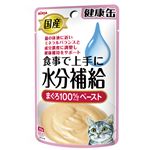 （まとめ）国産 健康缶パウチ 水分補給 まぐろペースト 40g【×48セット】【ペット用品・猫用フード】