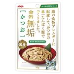 （まとめ）金缶 無垢 かつお 50g【×96セット】【ペット用品・猫用フード】