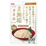 （まとめ）金缶 無垢 ささみ 50g【×96セット】【ペット用品・猫用フード】