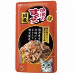 （まとめ）焼津のまぐろパウチ カニカマ入まぐろとささみ 60g【×96セット】【ペット用品・猫用フード】