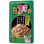 （まとめ）焼津のまぐろパウチ 本カツオ入まぐろとささみ 60g【×96セット】【ペット用品・猫用フード】