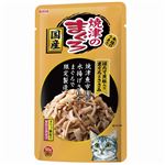 （まとめ）焼津のまぐろパウチ ほたて貝柱入まぐろとささみ 60g【×96セット】【ペット用品・猫用フード】