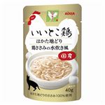 （まとめ）いいとこ鶏 はかた地どり鶏ささみの水炊き風 40g【×48セット】【ペット用品・猫用フード】