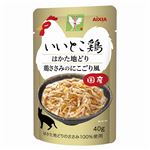 （まとめ）いいとこ鶏 はかた地どり鶏ささみのにこごり風 40g【×48セット】【ペット用品・猫用フード】