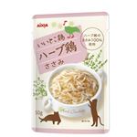 （まとめ）いいとこ鶏 ハーブ鶏 ささみ 50g【×96セット】【ペット用品・猫用フード】