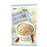 （まとめ）いいとこ鶏 ハーブ鶏 しらす入りささみ 50g【×96セット】【ペット用品・猫用フード】