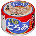 （まとめ）CIAO とろみ ささみ・かつお シラス入り 80g A-45【×48セット】【ペット用品・猫用フード】