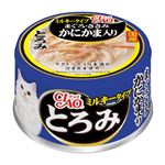 （まとめ）CIAO とろみミルキータイプ まぐろ・ささみ かにかま入り 80g A-112【×48セット】【ペット用品・猫用フード】