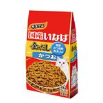 （まとめ）金のだしドライ かつおだし味 1kg（500g×2袋） P-91【×10セット】【ペット用品・猫用フード】