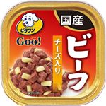 （まとめ）ビタワン グー ビーフ チーズ入り 100g【×96セット】【ペット用品・犬用フード】