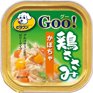 （まとめ）ビタワン グー 鶏ささみ かぼちゃ 100g【×96セット】【ペット用品・犬用フード】