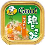 （まとめ）ビタワン グー 鶏ささみ かぼちゃ 100g【×96セット】【ペット用品・犬用フード】