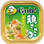 （まとめ）ビタワン グー 鶏ささみ キャベツ 100g【×96セット】【ペット用品・犬用フード】