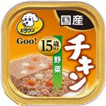 （まとめ）ビタワン グー チキン 野菜 15歳以上 90g【×96セット】【ペット用品・犬用フード】