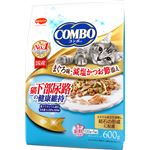 （まとめ）コンボ キャット 猫下部尿路の健康維持 600g【×12セット】【ペット用品・猫用フード】