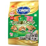 （まとめ）コンボ キャット かつお節入りアソート 600g【×12セット】【ペット用品・猫用フード】