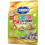 （まとめ）コンボ キャット 肥満が気になる猫用アソート 600g【×12セット】【ペット用品・猫用フード】