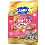 （まとめ）コンボ キャット 毛玉対応アソート 600g【×12セット】【ペット用品・猫用フード】