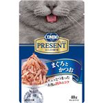 （まとめ）コンボ プレゼント キャット レトルト まぐろとかつお 40g【×84セット】【ペット用品・猫用フード】