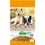 （まとめ）いぬのしあわせ 中粒 7歳からの高齢犬用 1.5Kg【×6セット】【ペット用品・犬用フード】