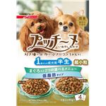 （まとめ）いぬのしあわせ プッチーヌ 半生 1歳からの成犬用 低脂肪タイプ まぐろ入り 200g【×12セット】【ペット用品・犬用フード】