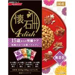 （まとめ）懐石 4dish 15歳からの腎臓ケア 枕崎のかつお節バラエティ 320g（80g×4パック）【×12セット】【ペット用品・猫用フード】