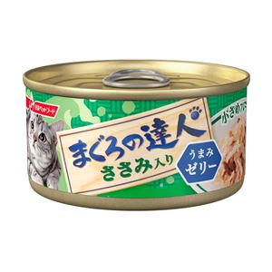 （まとめ）まぐろの達人缶 ささみ入り うまみゼリー 80g【×48セット】【ペット用品・猫用フード】