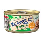 （まとめ）まぐろの達人缶 ささみ入り うまみスープ 80g【×48セット】【ペット用品・猫用フード】