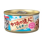 （まとめ）かつおの達人缶 しらす入り うまみスープ 80g【×48セット】【ペット用品・猫用フード】