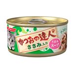 （まとめ）かつおの達人缶 ささみ入り うまみスープ 80g【×48セット】【ペット用品・猫用フード】