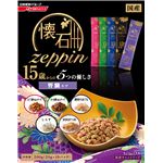 （まとめ）懐石zeppin 15歳からの5つの優しさ 腎臓ケア 200g【×12セット】【ペット用品・猫用フード】