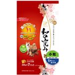 （まとめ）ジェーピースタイル 和の究み 小粒 1歳からの成犬用 2.1kg（300g×7パック）【×4セット】【ペット用品・犬用フード】