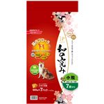 （まとめ）ジェーピースタイル 和の究み 小粒 7歳から 4.2kg（600g×7パック）【×3セット】【ペット用品・犬用フード】