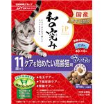 （まとめ）ジェーピースタイル 和の究み 11歳から ケアを始めたい高齢猫用 240g【×12セット】【ペット用品・猫用フード】