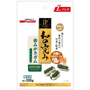 （まとめ）ジェーピースタイル 和の究み 歯みがきガム ミニサイズ 200g【×16セット】【ペット用品・犬用フード】