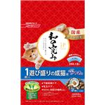 （まとめ）ジェーピースタイル 和の究み 1歳から 遊び盛りの成猫用 2kg【×6セット】【ペット用品・猫用フード】