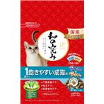 （まとめ）ジェーピースタイル 和の究み 1歳から 飽きやすい成猫用 2kg【×6セット】【ペット用品・猫用フード】