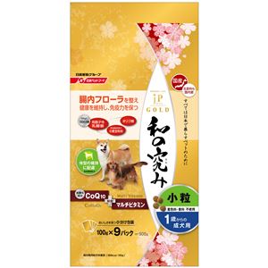 （まとめ）ジェーピースタイルゴールド 和の究み 小粒 1歳からの成犬用 900g【×8セット】【ペット用品・犬用フード】