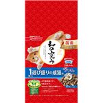 （まとめ）ジェーピースタイル 和の究み 1歳から 遊び盛りの成猫用 1kg【×12セット】【ペット用品・猫用フード】