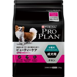 （まとめ）ピュリナ プロプラン 小型犬 成犬用 美味しくキレイにチキン 2.5kg【×4セット】【ペット用品・犬用フード】