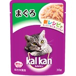 （まとめ）カルカン パウチ まぐろ 70g【×160セット】【ペット用品・猫用フード】